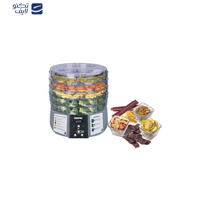 میوه و سبزی خشک کن جی پاس مدل GFD63013UK میوه و سبزی خشک کن جی پاس مدل GFD63013UK