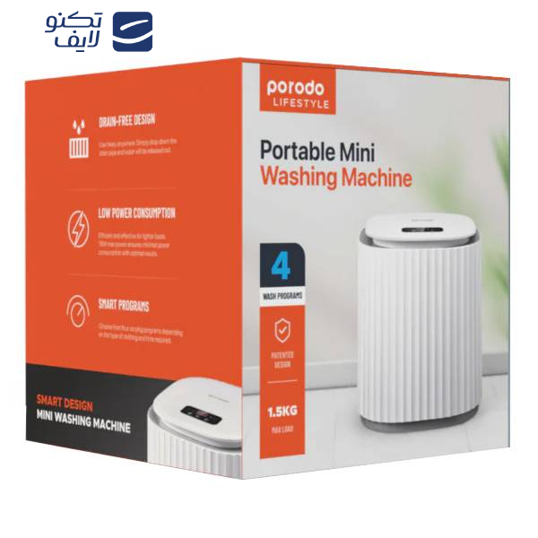 مینی واش پرودو مدل portable mini washing machine مینی واش پرودو مدل portable mini washing machine