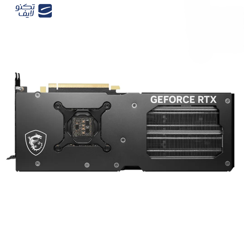 کارت گرافیک ام اس آی مدل Nvidia RTX 4070 Ti Gaming X Slim 12G Black کارت گرافیک ام اس آی مدل Nvidia RTX 4070 Ti Gaming X Slim 12G Black