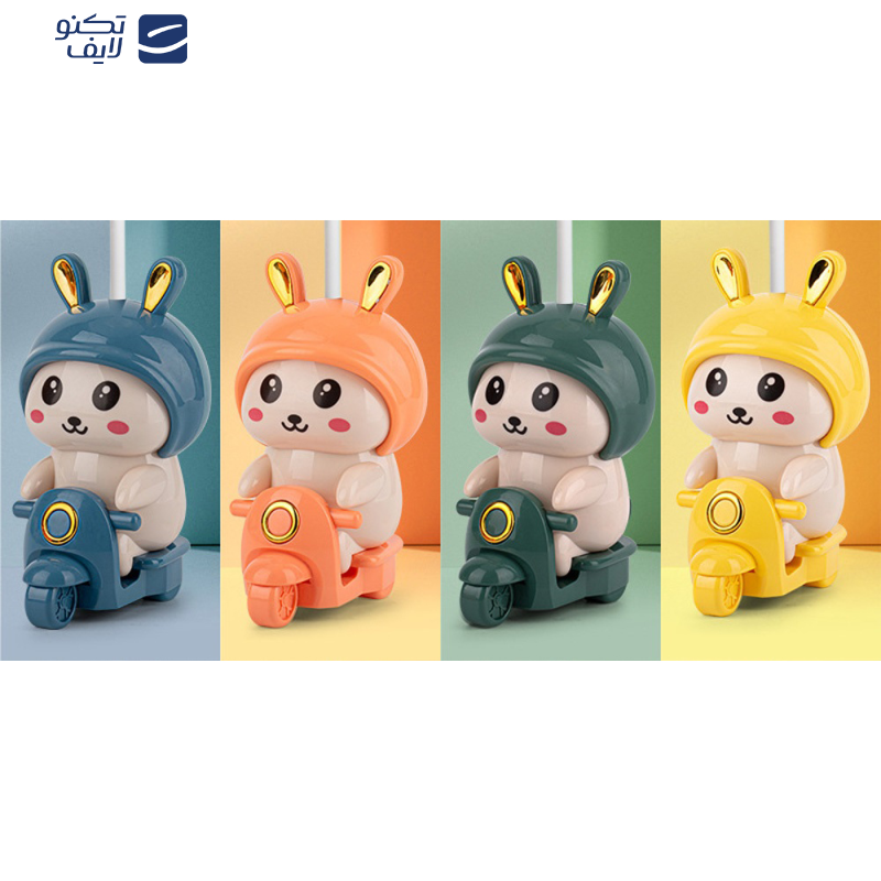 چراغ مطالعه مدل خرگوش موتور سوار  چراغ مطالعه مدل خرگوش موتور سوار