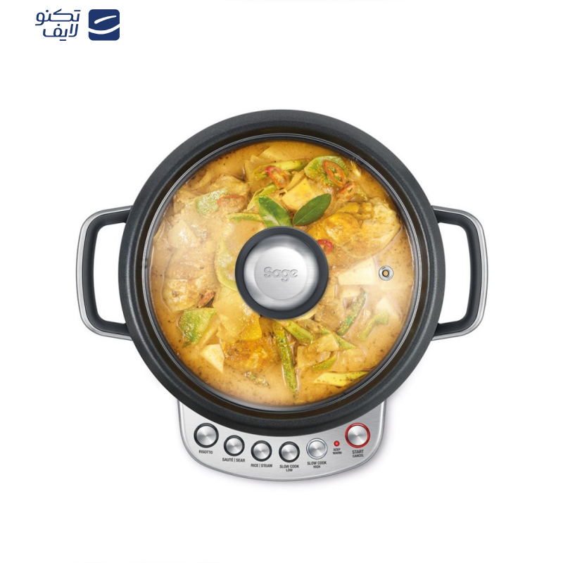مولتی کوکر سیج مدل BRC600 مولتی کوکر سیج مدل BRC600