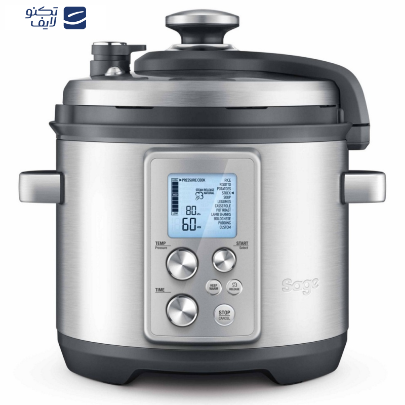 مولتی کوکر سیج مدل BPR700BSS مولتی کوکر سیج مدل BPR700BSS