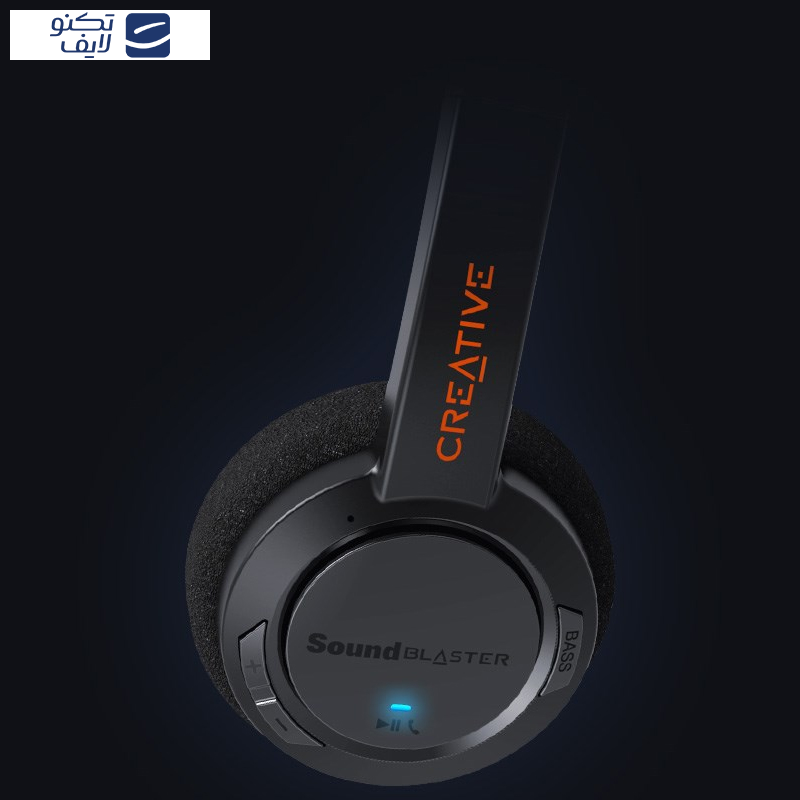 هدفون بلوتوثی کریتیو مدل Sound Blaster JAM V2 هدفون بلوتوثی کریتیو مدل Sound Blaster JAM V2