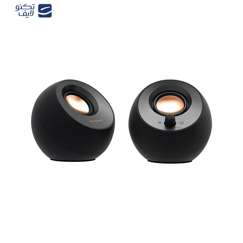 اسپیکر دسکتاپ کریتیو مدل Pebble V3 اسپیکر دسکتاپ کریتیو مدل Pebble V3