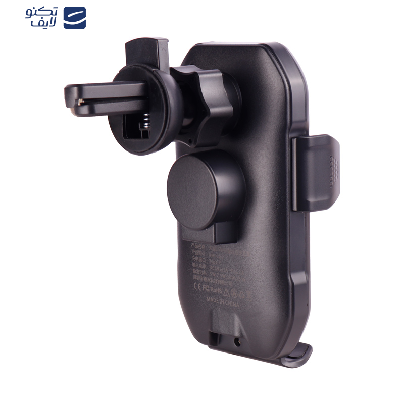 پایه نگهدارنده و شارژر بی سیم گوشی موبایل ریمکس مدل RM-C61 پایه نگهدارنده و شارژر بی سیم گوشی موبایل ریمکس مدل RM-C61