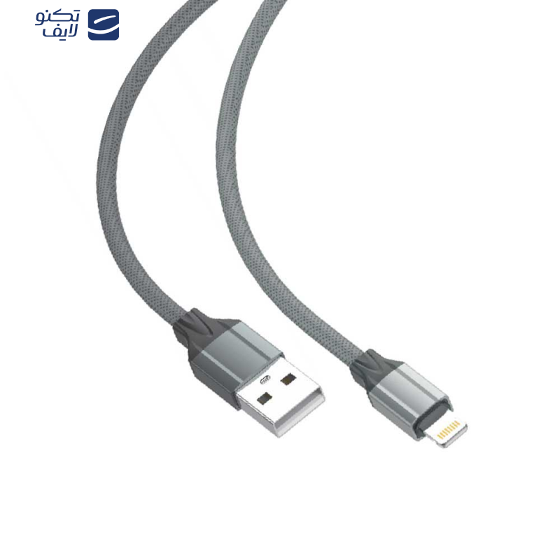 کابل تبدیل USB به لایتنینگ کینگ استار مدل K18i طول 1 متر کابل تبدیل USB به لایتنینگ کینگ استار مدل K18i طول 1 متر