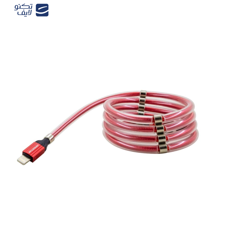 کابل تبدیل USB به لایتنینگ کینگ استار مدل K41i طول 1متر کابل تبدیل USB به لایتنینگ کینگ استار مدل K41i طول 1متر