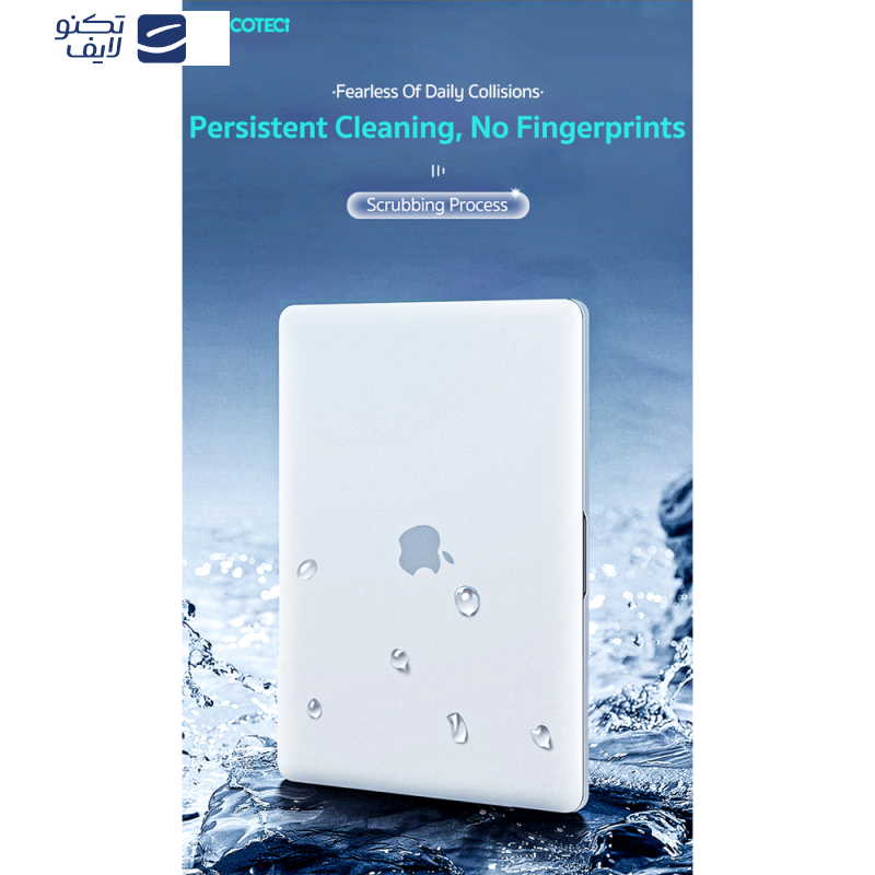 کاور محافظ کوتتسی مدل 11022 مناسب برای مک بوک ایر 13 اینچی (A2681) کاور محافظ کوتتسی مدل 11022 مناسب برای مک بوک ایر 13 اینچی (A2681)