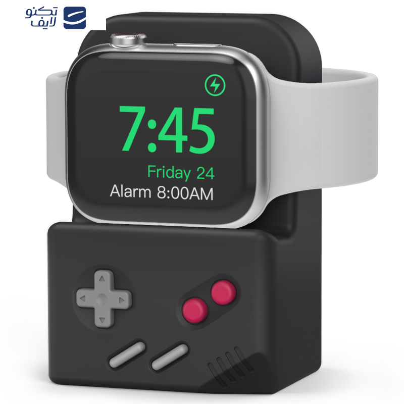 پایه نگهدارنده اها استایل مدل JY14 مناسب برای اپل واچ پایه نگهدارنده اها استایل مدل JY14 مناسب برای اپل واچ