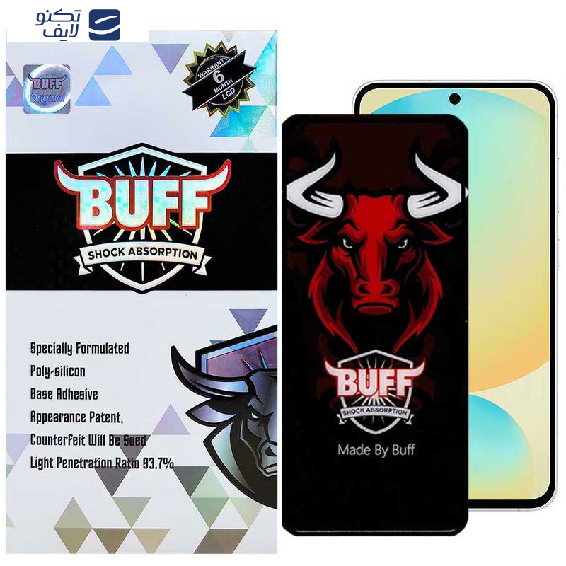 محافظ صفحه نمایش بوف مدل Ceramic Pro-G مناسب برای گوشی موبایل سامسونگ  Galaxy S24 FE/ A55 / A35 محافظ صفحه نمایش بوف مدل Ceramic Pro-G مناسب برای گوشی موبایل سامسونگ  Galaxy S24 FE/ A55 / A35