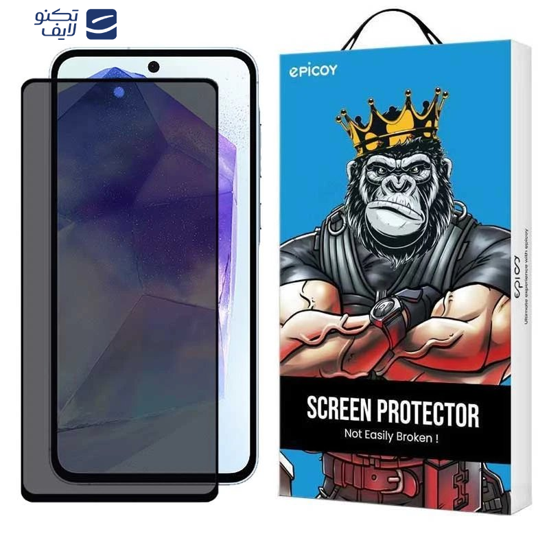 محافظ صفحه نمایش حریم شخصی اپیکوی مدل Privacy مناسب برای گوشی موبایل سامسونگ Galaxy S24 Fe/ A55/ A35 محافظ صفحه نمایش حریم شخصی اپیکوی مدل Privacy مناسب برای گوشی موبایل سامسونگ Galaxy S24 Fe/ A55/ A35