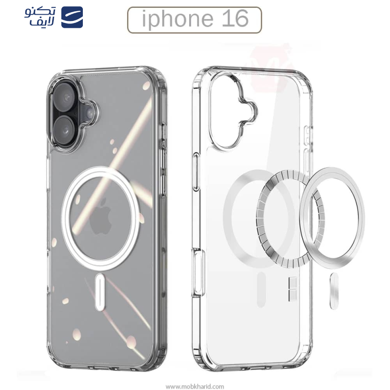 کاور اپیکوی مدل AntiShock-MagSafe مناسب برای گوشی موبایل اپل iPhone 16  کاور اپیکوی مدل AntiShock-MagSafe مناسب برای گوشی موبایل اپل iPhone 16