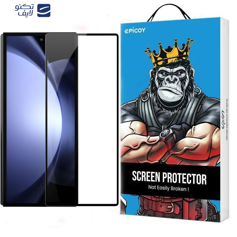 محافظ صفحه نمایش اپیکوی مدل Super Power مناسب برای گوشی موبایل سامسونگ Galaxy Z Fold 6 محافظ صفحه نمایش اپیکوی مدل Super Power مناسب برای گوشی موبایل سامسونگ Galaxy Z Fold 6