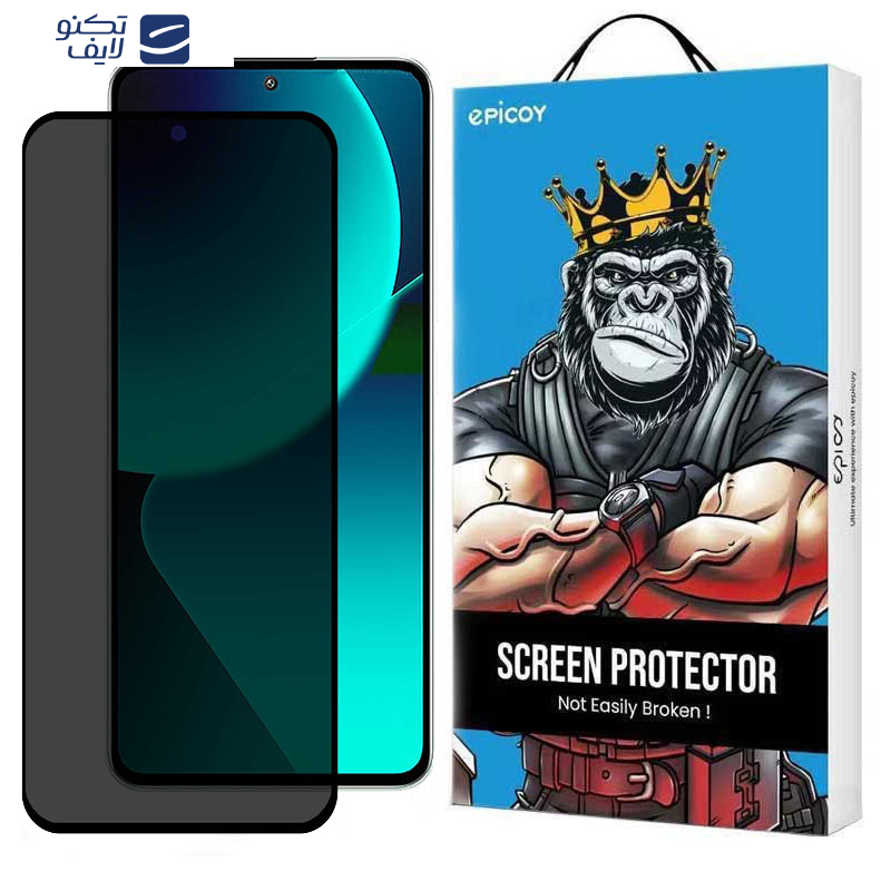 محافظ صفحه نمایش حریم شخصی اپیکوی مدل Privacy مناسب برای گوشی موبایل شیائومی 14T Pro / 14T / Redmi K70 Ultra محافظ صفحه نمایش حریم شخصی اپیکوی مدل Privacy مناسب برای گوشی موبایل شیائومی 14T Pro / 14T / Redmi K70 Ultra