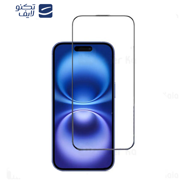 محافظ صفحه نمایش کی -زد دو مدل Full-Glassمناسب برای گوشی موبایل اپل iPhone 16/15  محافظ صفحه نمایش کی -زد دو مدل Full-Glassمناسب برای گوشی موبایل اپل iPhone 16/15