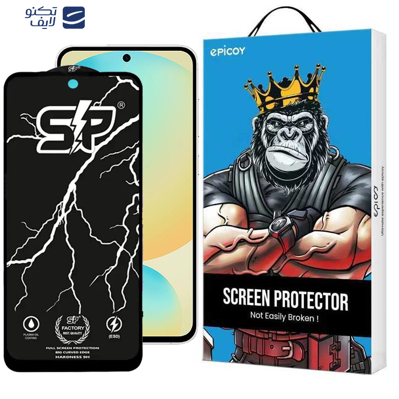 محافظ صفحه نمایش اپیکوی مدل SP Factory مناسب برای گوشی موبایل سامسونگ Galaxy S24 FE/ A55/ A35 محافظ صفحه نمایش اپیکوی مدل SP Factory مناسب برای گوشی موبایل سامسونگ Galaxy S24 FE/ A55/ A35