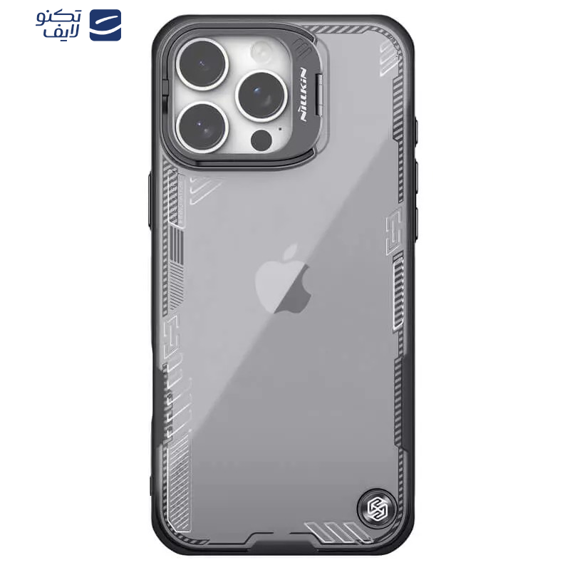 کاور نیلکین مدل Iceblade Prop Frame version مناسب برای گوشی موبایل اپل iPhone 16 Pro Max کاور نیلکین مدل Iceblade Prop Frame version مناسب برای گوشی موبایل اپل iPhone 16 Pro Max