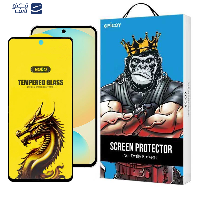 محافظ صفحه نمایش اپیکوی مدل Golden Dragon مناسب برای گوشی موبایل سامسونگ Galaxy S24 FE/ A55/ A35 محافظ صفحه نمایش اپیکوی مدل Golden Dragon مناسب برای گوشی موبایل سامسونگ Galaxy S24 FE/ A55/ A35