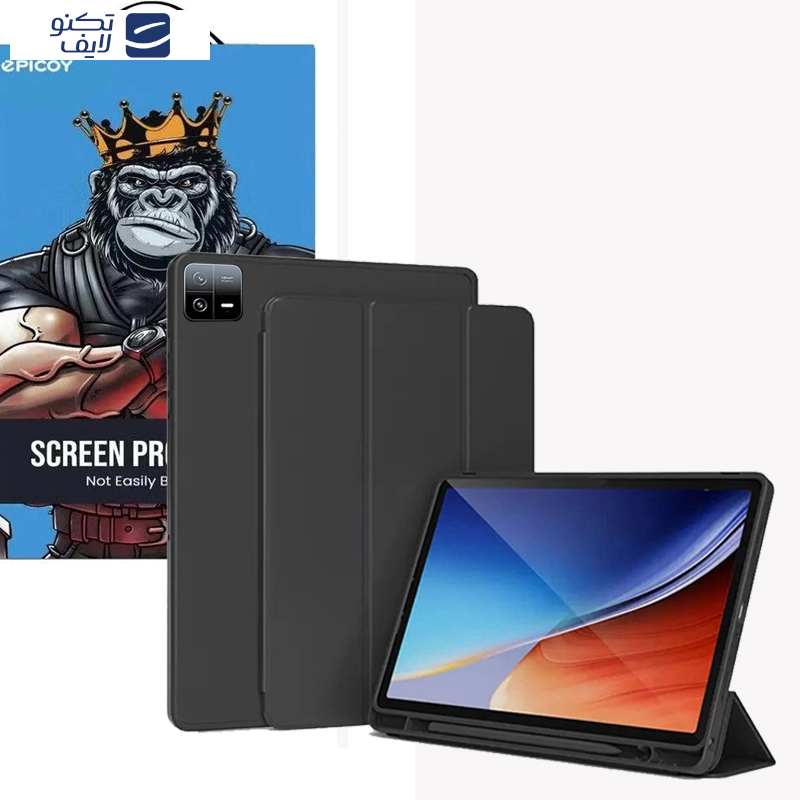 کیف کلاسوری اپیکوی مدل Smart مناسب برای تبلت شیائومی Pad 6/ Pad 6 Pro کیف کلاسوری اپیکوی مدل Smart مناسب برای تبلت شیائومی Pad 6/ Pad 6 Pro