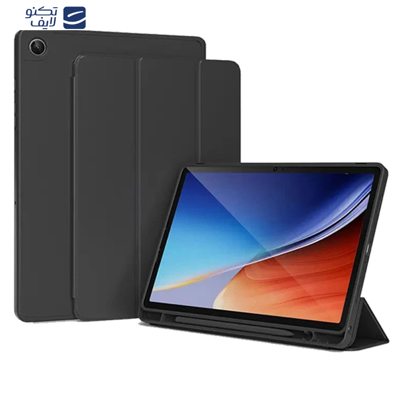 کیف کلاسوری اپیکوی مدل Smart مناسب برای تبلت سامسونگ Galaxy Tab A8 / X200  کیف کلاسوری اپیکوی مدل Smart مناسب برای تبلت سامسونگ Galaxy Tab A8 / X200