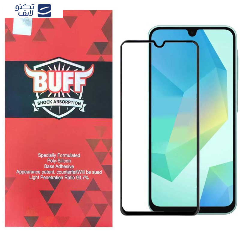 محافظ صفحه نمایش بوف مدل 5D مناسب برای گوشی موبایل سامسونگ Galaxy A16 5G/ A16 4G محافظ صفحه نمایش بوف مدل 5D مناسب برای گوشی موبایل سامسونگ Galaxy A16 5G/ A16 4G