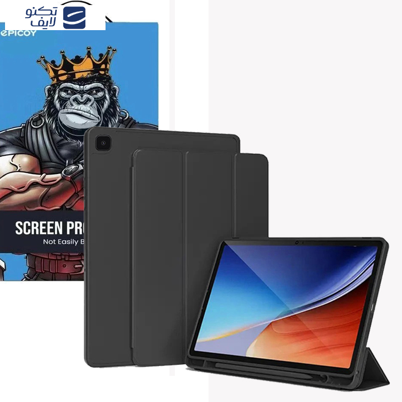 کیف کلاسوری اپیکوی مدل Smart مناسب برای تبلت سامسونگ Galaxy Tab A7 / T505   کیف کلاسوری اپیکوی مدل Smart مناسب برای تبلت سامسونگ Galaxy Tab A7 / T505