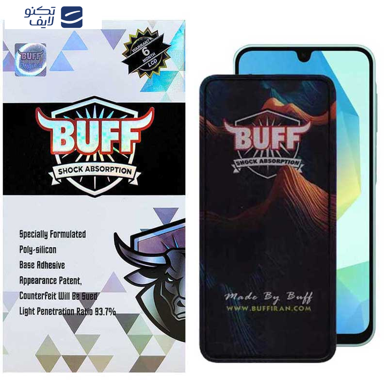 محافظ صفحه نمایش 5D بوف مدل Mountain-G مناسب برای گوشی موبایل سامسونگ Galaxy A16 5G/ A16 4G محافظ صفحه نمایش 5D بوف مدل Mountain-G مناسب برای گوشی موبایل سامسونگ Galaxy A16 5G/ A16 4G