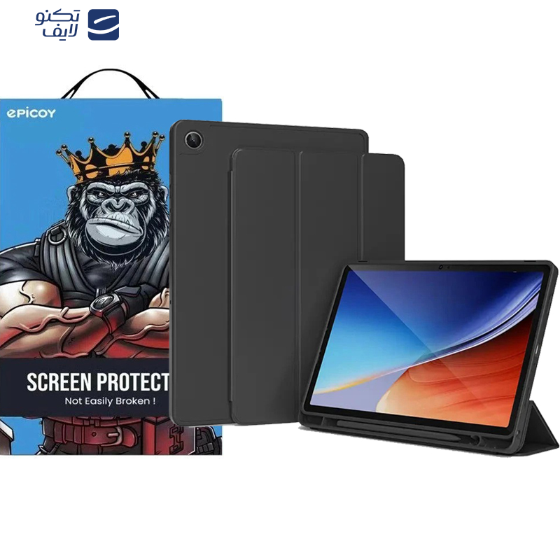 کیف کلاسوری اپیکوی مدل Smart مناسب برای تبلت سامسونگ Galaxy Tab A9   کیف کلاسوری اپیکوی مدل Smart مناسب برای تبلت سامسونگ Galaxy Tab A9