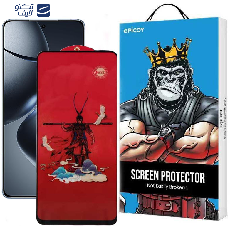 محافظ صفحه نمایش اپیکوی مدل Monkey King مناسب برای گوشی موبایل شیائومی 14T Pro / 14T / Redmi K70 Ultra محافظ صفحه نمایش اپیکوی مدل Monkey King مناسب برای گوشی موبایل شیائومی 14T Pro / 14T / Redmi K70 Ultra