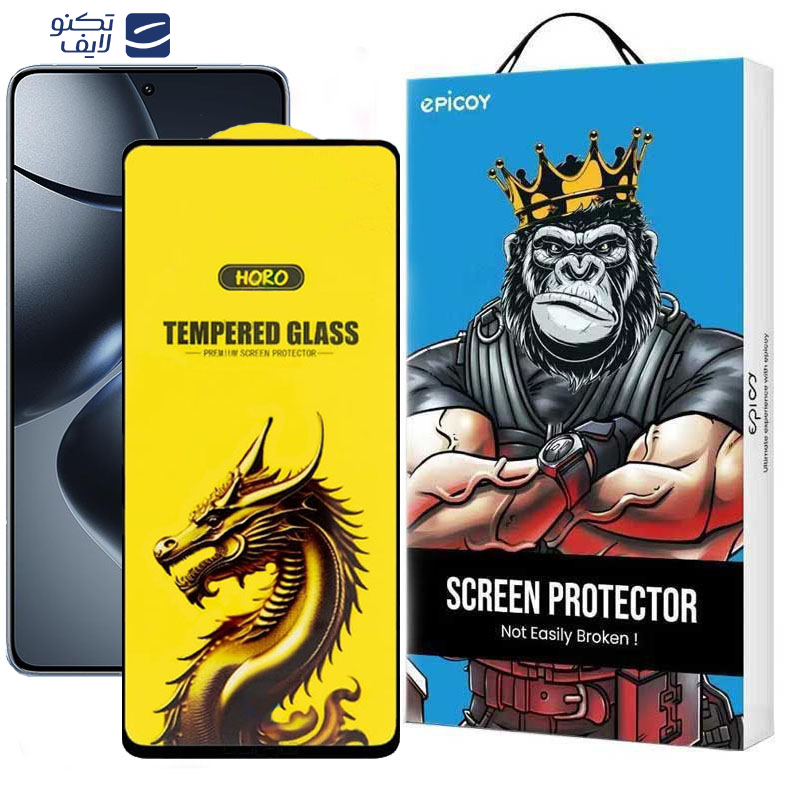 محافظ صفحه نمایش اپیکوی مدل Golden Dragon مناسب برای گوشی موبایل شیائومی 14T Pro / 14T / Redmi K70 Ultra محافظ صفحه نمایش اپیکوی مدل Golden Dragon مناسب برای گوشی موبایل شیائومی 14T Pro / 14T / Redmi K70 Ultra