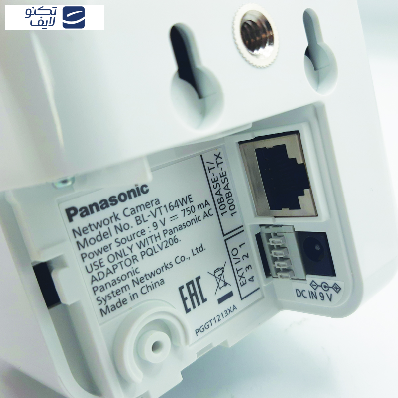 دوربین مداربسته تحت شبکه پاناسونیک مدل BL-VT164WE دوربین مداربسته تحت شبکه پاناسونیک مدل BL-VT164WE