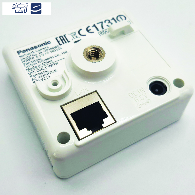 دوربین مداربسته تحت شبکه پاناسونیک مدل BL-VP104WE دوربین مداربسته تحت شبکه پاناسونیک مدل BL-VP104WE