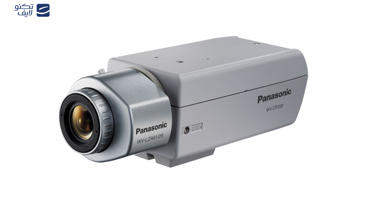 دوربین مداربسته آنالوگ پاناسونیک مدل WV-CP280 دوربین مداربسته آنالوگ پاناسونیک مدل WV-CP280