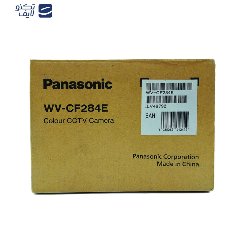 دوربین مداربسته آنالوگ پاناسونیک مدل WV-CF284E دوربین مداربسته آنالوگ پاناسونیک مدل WV-CF284E