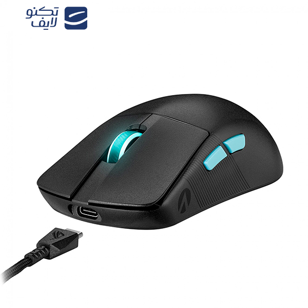 ماوس بی سیم مخصوص بازی ایسوس مدل Rog Harpe Ace Aim Lab Edition RGB ماوس بی سیم مخصوص بازی ایسوس مدل Rog Harpe Ace Aim Lab Edition RGB