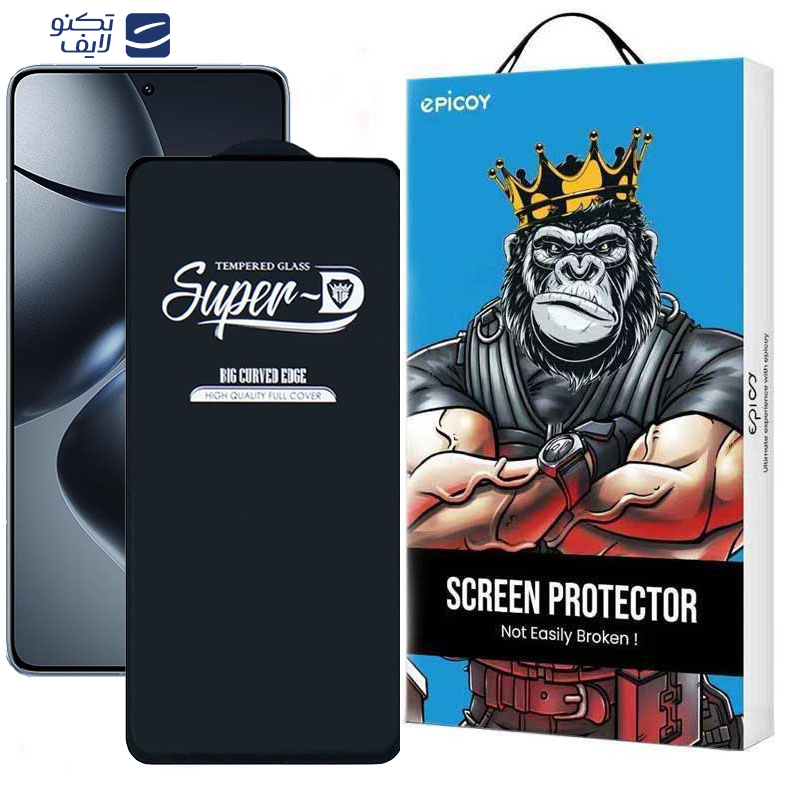 محافظ صفحه نمایش اپیکوی مدل Super 5D مناسب برای گوشی موبایل شیائومی 14T Pro / 14T / Redmi K70 Ultra محافظ صفحه نمایش اپیکوی مدل Super 5D مناسب برای گوشی موبایل شیائومی 14T Pro / 14T / Redmi K70 Ultra