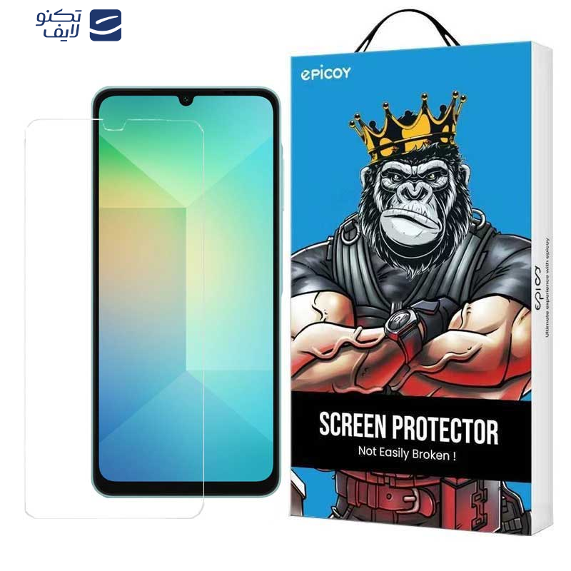 محافظ صفحه نمایش اپیکوی مدل Clear Pro مناسب برای گوشی موبایل سامسونگ Galaxy A06/A06s/A05s/A05/F05 محافظ صفحه نمایش اپیکوی مدل Clear Pro مناسب برای گوشی موبایل سامسونگ Galaxy A06/A06s/A05s/A05/F05