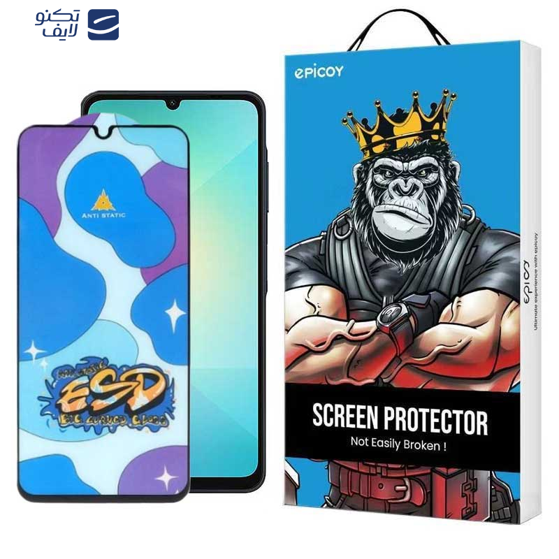 محافظ صفحه نمایش اپیکوی مدل Star ESD مناسب برای گوشی موبایل سامسونگ Galaxy A06/A06s/A05s/A05/F05 محافظ صفحه نمایش اپیکوی مدل Star ESD مناسب برای گوشی موبایل سامسونگ Galaxy A06/A06s/A05s/A05/F05