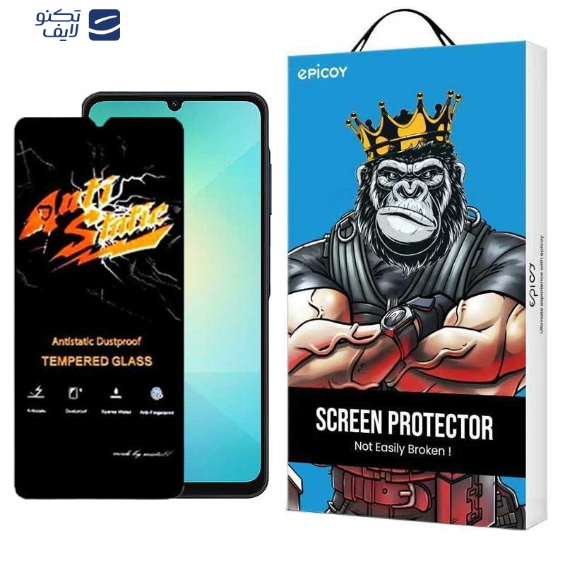 محافظ صفحه نمایش اپیکوی مدل Antistatic Dustproof مناسب برای گوشی موبایل سامسونگ Galaxy A06/A06s/A05s/A05/F05 محافظ صفحه نمایش اپیکوی مدل Antistatic Dustproof مناسب برای گوشی موبایل سامسونگ Galaxy A06/A06s/A05s/A05/F05