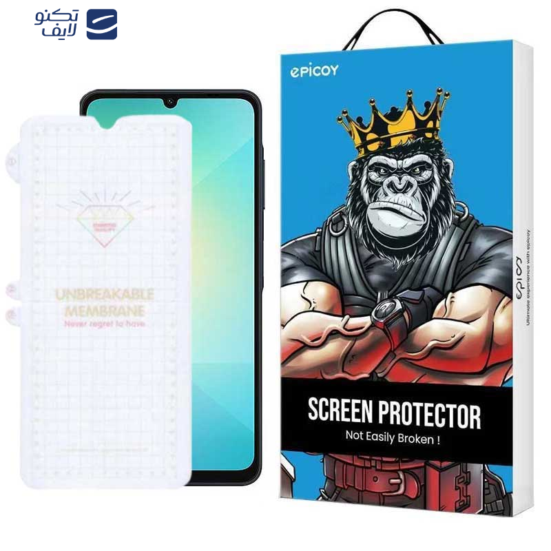 محافظ صفحه نمایش اپیکوی مدل Hydrogel مناسب برای گوشی موبایل سامسونگ Galaxy A06/A06s/A05s/A05/F05 محافظ صفحه نمایش اپیکوی مدل Hydrogel مناسب برای گوشی موبایل سامسونگ Galaxy A06/A06s/A05s/A05/F05