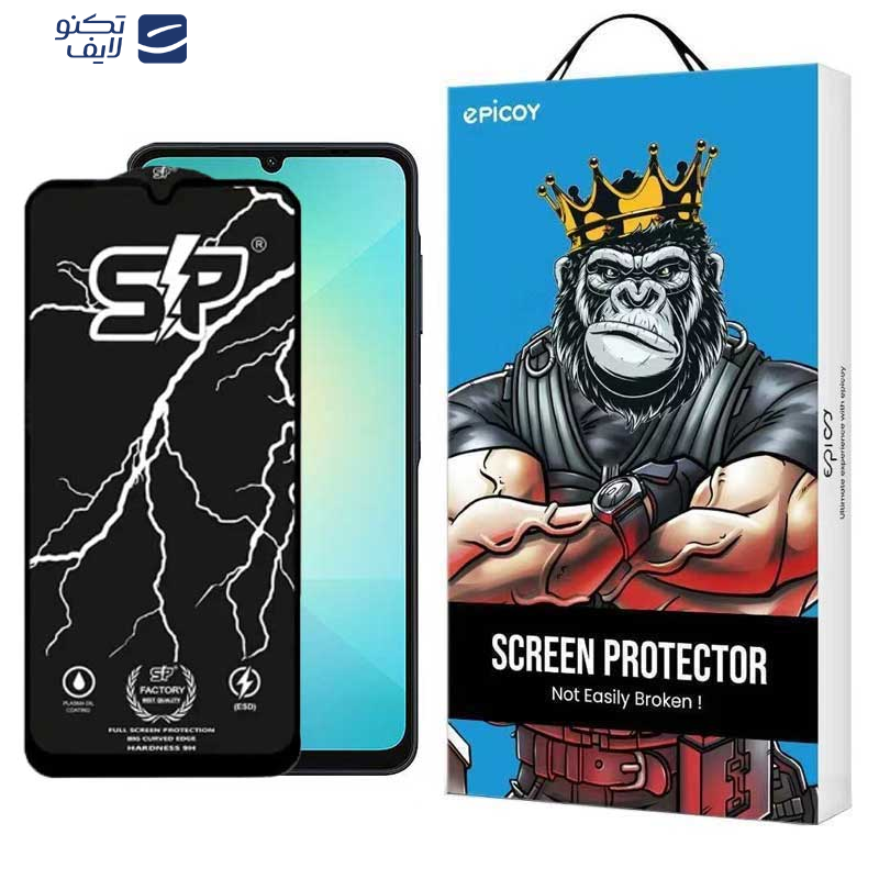 محافظ صفحه نمایش اپیکوی مدل SP Factory مناسب برای گوشی موبایل سامسونگ Galaxy A06/A06s/A05s/A05/F05 محافظ صفحه نمایش اپیکوی مدل SP Factory مناسب برای گوشی موبایل سامسونگ Galaxy A06/A06s/A05s/A05/F05