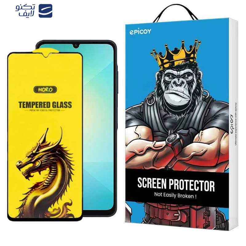 محافظ صفحه نمایش اپیکوی مدل Golden Dragon مناسب برای گوشی موبایل سامسونگ Galaxy A06/ A06S/ A05s/ A05/ F05 محافظ صفحه نمایش اپیکوی مدل Golden Dragon مناسب برای گوشی موبایل سامسونگ Galaxy A06/ A06S/ A05s/ A05/ F05