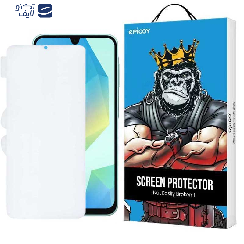 محافظ صفحه نمایش اپیکوی مدل Hydrogel-Cover مناسب برای گوشی موبایل سامسونگ Galaxy A16 5G/ A16 4G محافظ صفحه نمایش اپیکوی مدل Hydrogel-Cover مناسب برای گوشی موبایل سامسونگ Galaxy A16 5G/ A16 4G