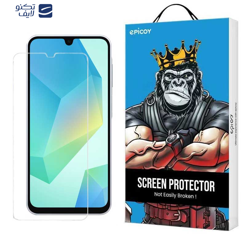 محافظ صفحه نمایش اپیکوی مدل Clear Pro مناسب برای گوشی موبایل سامسونگ Galaxy A16 5G/ A16 4G محافظ صفحه نمایش اپیکوی مدل Clear Pro مناسب برای گوشی موبایل سامسونگ Galaxy A16 5G/ A16 4G