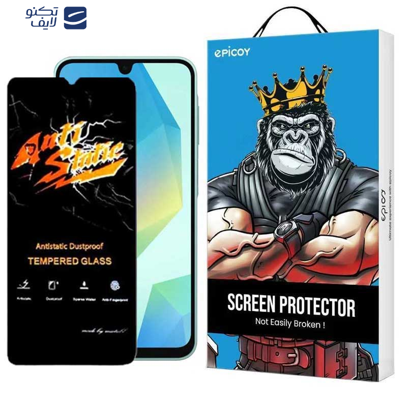 محافظ صفحه نمایش اپیکوی مدل Antistatic Dustproof مناسب برای گوشی موبایل سامسونگ Galaxy A16 5G/ A16 4G محافظ صفحه نمایش اپیکوی مدل Antistatic Dustproof مناسب برای گوشی موبایل سامسونگ Galaxy A16 5G/ A16 4G