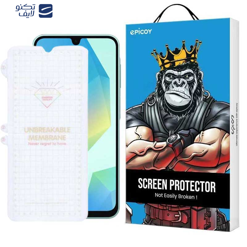 محافظ صفحه نمایش اپیکوی مدل Hydrogel مناسب برای گوشی موبایل سامسونگ Galaxy A16 5G/ A16 4G محافظ صفحه نمایش اپیکوی مدل Hydrogel مناسب برای گوشی موبایل سامسونگ Galaxy A16 5G/ A16 4G