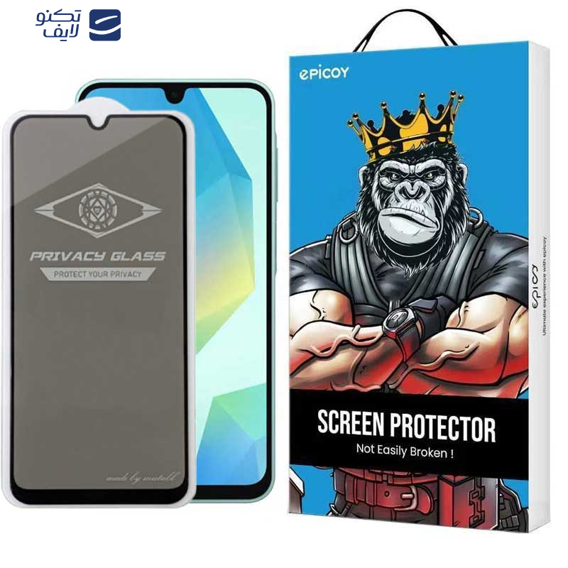 محافظ صفحه نمایش اپیکوی مدل Privacy مناسب برای گوشی موبایل سامسونگ Galaxy A16 5G/ A16 4G محافظ صفحه نمایش اپیکوی مدل Privacy مناسب برای گوشی موبایل سامسونگ Galaxy A16 5G/ A16 4G
