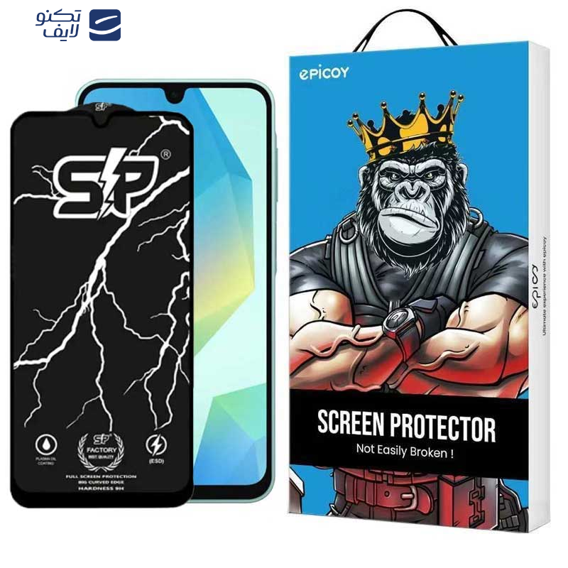 محافظ صفحه نمایش اپیکوی مدل SP Factory مناسب برای گوشی موبایل سامسونگ Galaxy A16 محافظ صفحه نمایش اپیکوی مدل SP Factory مناسب برای گوشی موبایل سامسونگ Galaxy A16