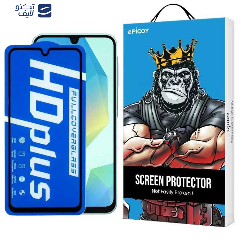 محافظ صفحه نمایش اپیکوی مدل HD Plus مناسب برای گوشی موبایل سامسونگ Galaxy A16 محافظ صفحه نمایش اپیکوی مدل HD Plus مناسب برای گوشی موبایل سامسونگ Galaxy A16