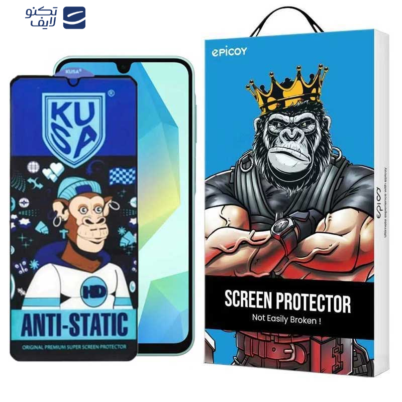 محافظ صفحه نمایش اپیکوی مدل Ice Monkey مناسب برای گوشی موبایل سامسونگ Galaxy A16 محافظ صفحه نمایش اپیکوی مدل Ice Monkey مناسب برای گوشی موبایل سامسونگ Galaxy A16